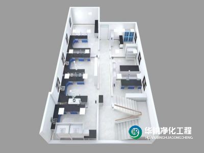 實驗室整體造型要統盤構思